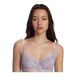 Skarlett Blue Minx Balconette Bra, Lavender - 32B
New with tags!